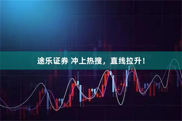 途乐证券 冲上热搜，直线拉升！
